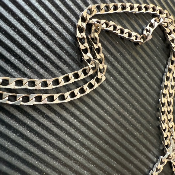 Sterling silver 9.5” chain and ballerina charm - Picture 4 of 4